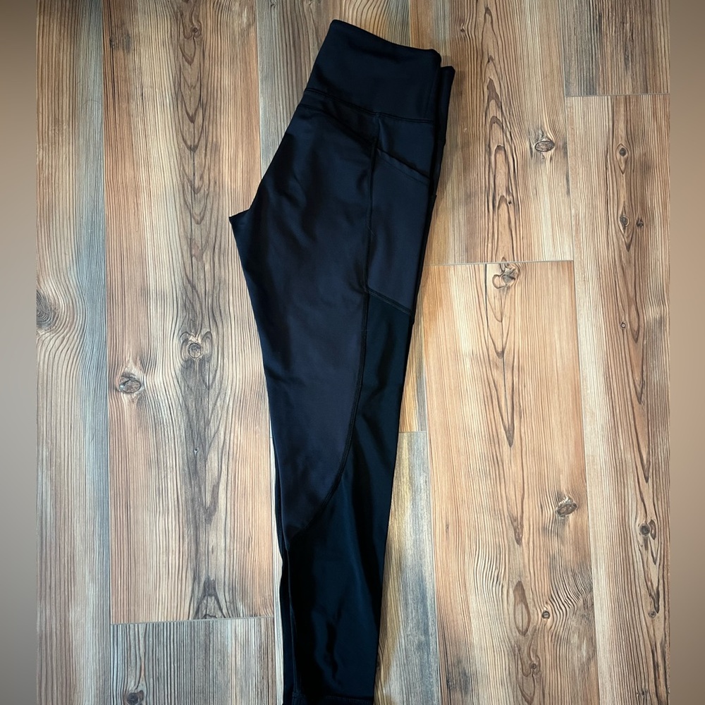 Curves N Combatboots leggings black/mesh